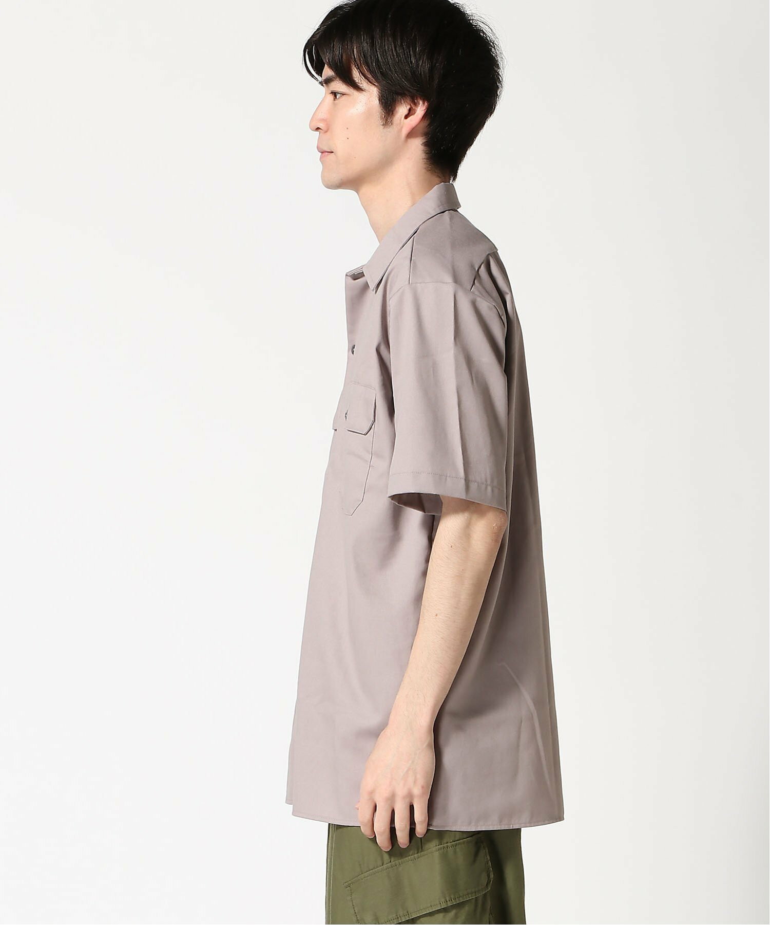 Dickies/(U)SHIRTS SSFQ 半袖シャツ